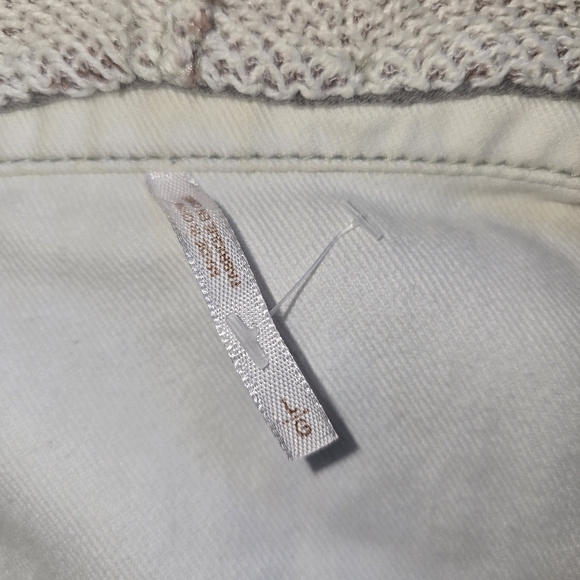 White and Gray Two-Tone Jean Jacket - Picture 2 of 6